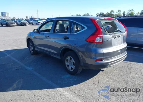 2015 Honda Cr-V Lx из США, поврежденный, VIN 3CZRM3H35FG710523